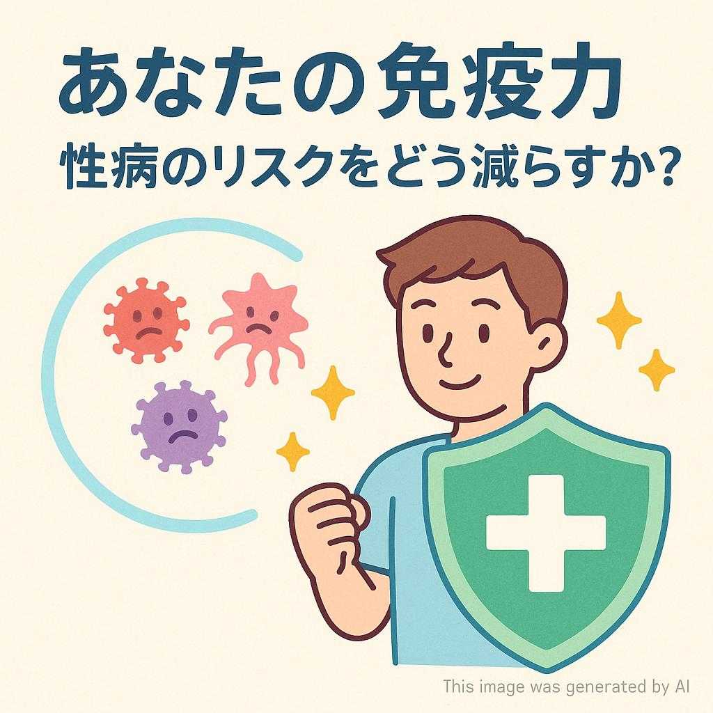 あなたの免疫力 性病のリスクをどう減らすか？