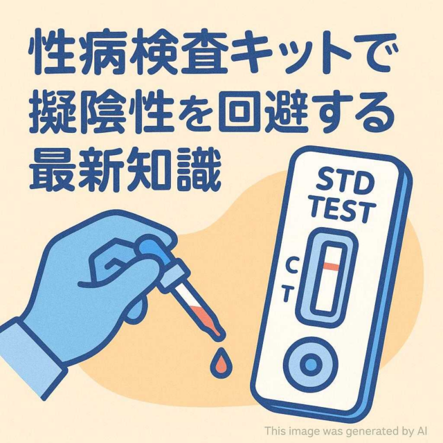 性病検査キットで擬陰性を回避する最新知識