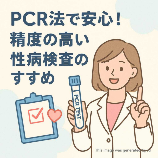 PCR法で安心！精度の高い性病検査のすすめ