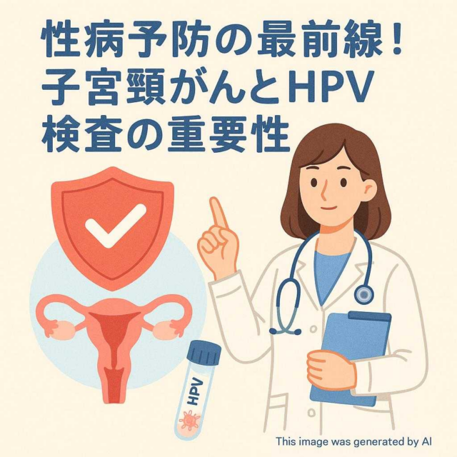 性病予防の最前線！子宮頸がんとHPV検査の重要性