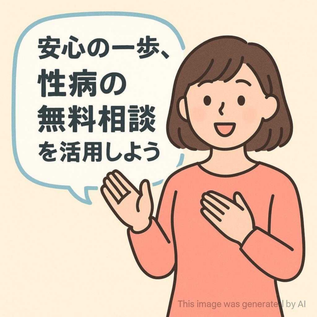安心の一歩、性病の無料相談を活用しよう