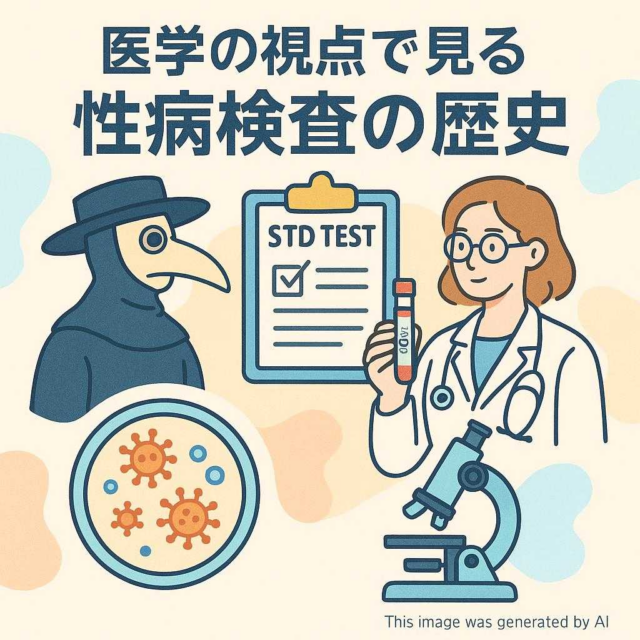 医学の視点で見る性病検査の歴史