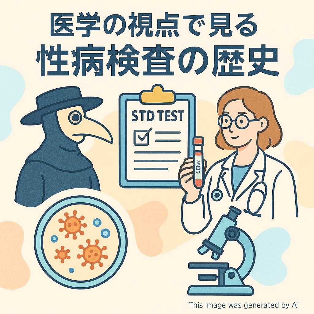 医学の視点で見る性病検査の歴史