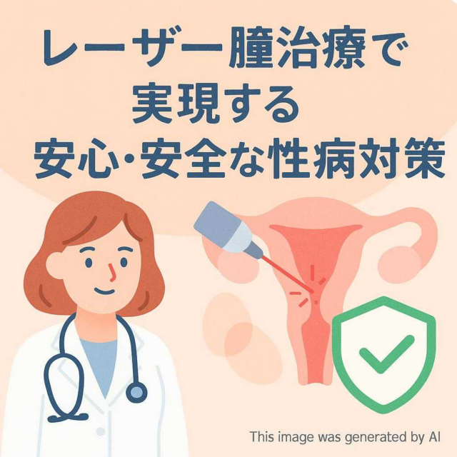 レーザー膣治療で実現する安心・安全な性病対策