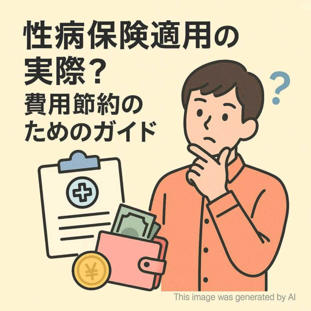 性病保険適用の実際？費用節約のためのガイド