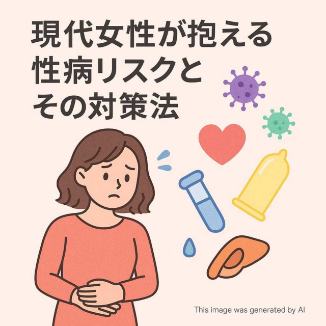 現代女性が抱える性病リスクとその対策法