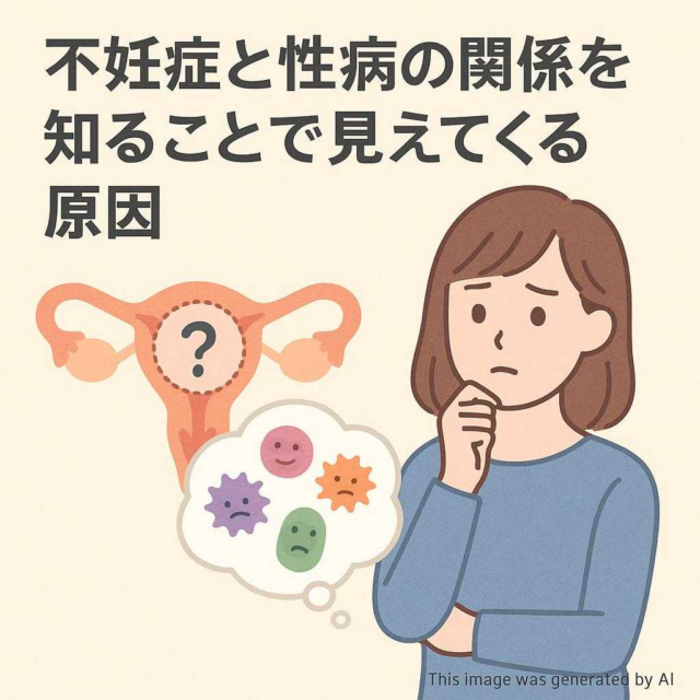 不妊症と性病の関係を知ることで見えてくる原因