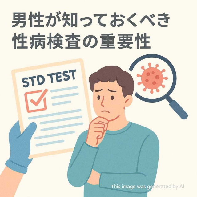 男性が知っておくべき性病検査の重要性