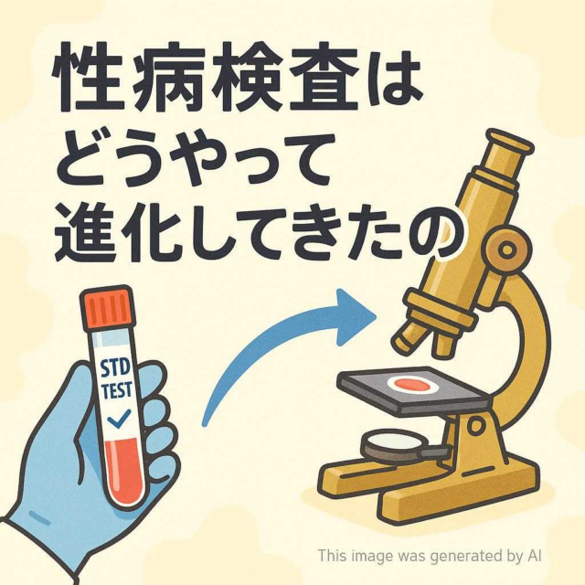 性病検査はどうやって進化してきたのか
