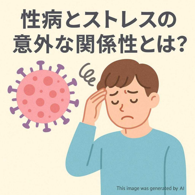性病とストレスの意外な関係性とは？
