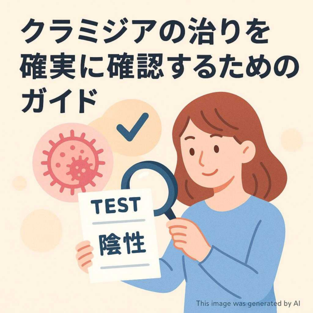 クラミジアの治りを確実に確認するためのガイド