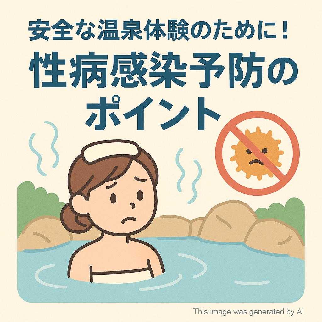安全な温泉体験のために！性病感染予防のポイント