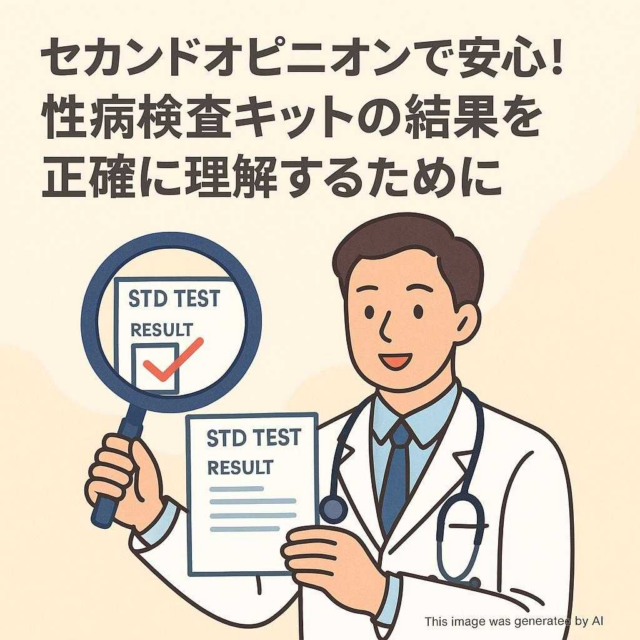 セカンドオピニオンで安心！性病検査キットの結果を正確に理解するために