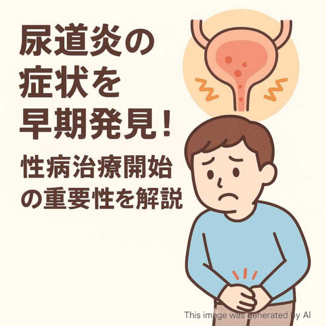 尿道炎の症状を早期発見！性病治療開始の重要性を解説
