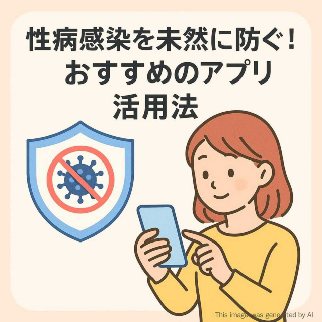 性病感染を未然に防ぐ！おすすめのアプリ活用法