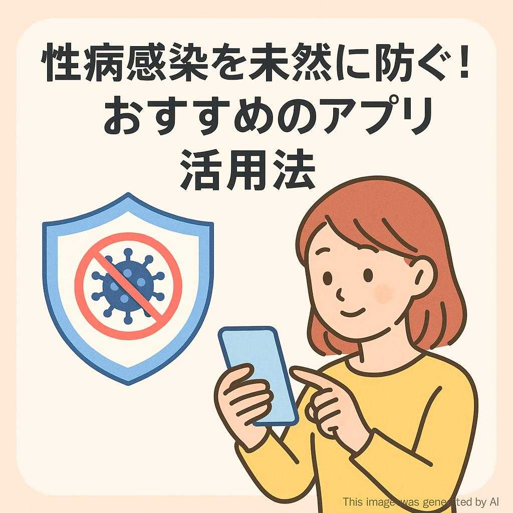 性病感染を未然に防ぐ！おすすめのアプリ活用法