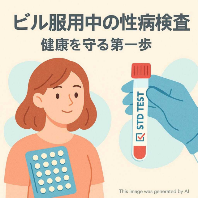 ピル服用中の性病検査 – 健康を守る第一歩