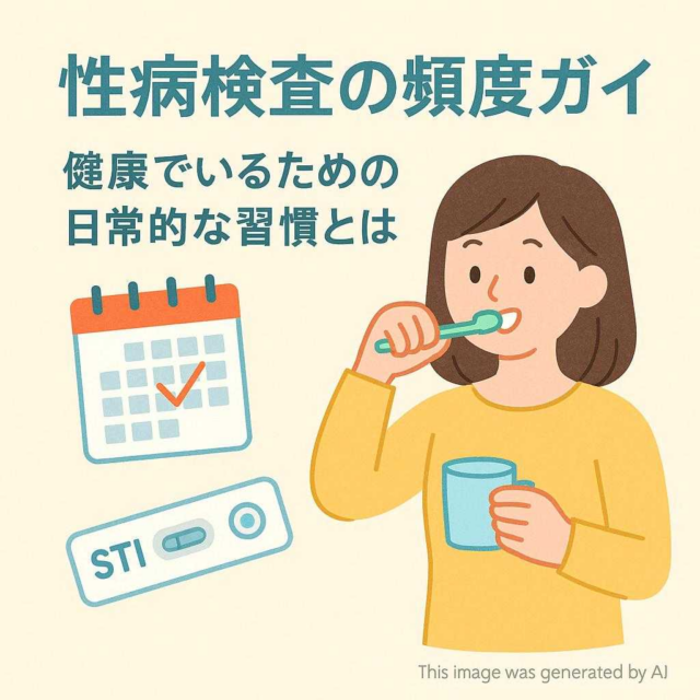 性病検査の頻度ガイド 健康でいるための日常的な習慣とは