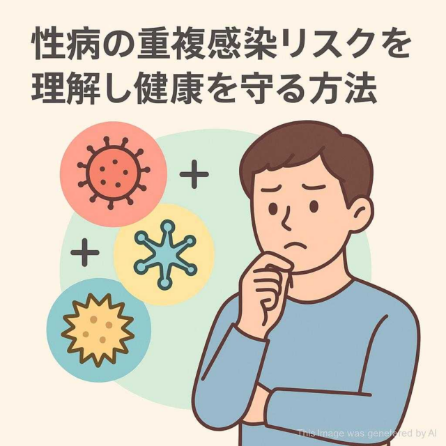 性病の重複感染リスクを理解し健康を守る方法