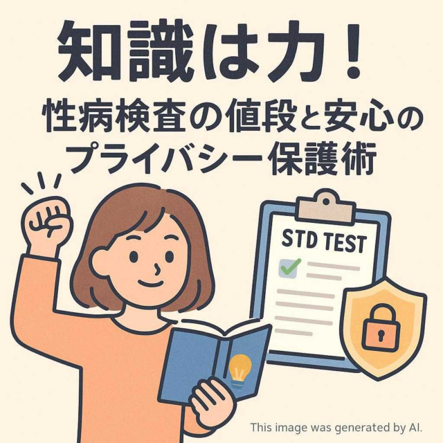 知識は力！性病検査の値段と安心のプライバシー保護術