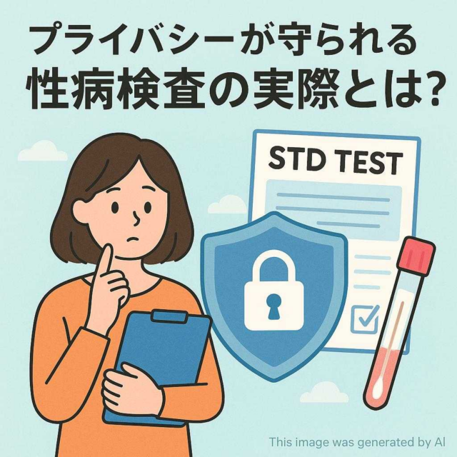 プライバシーが守られる性病検査の実際とは？