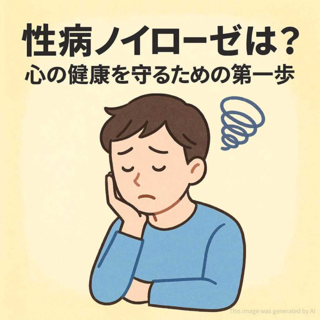 性病ノイローゼとは？心の健康を守るための第一歩