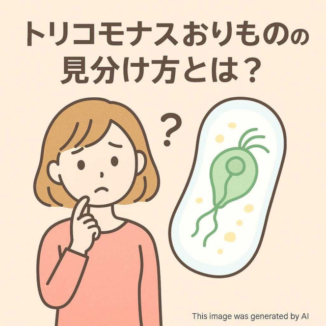 トリコモナスおりものの見分け方とは？