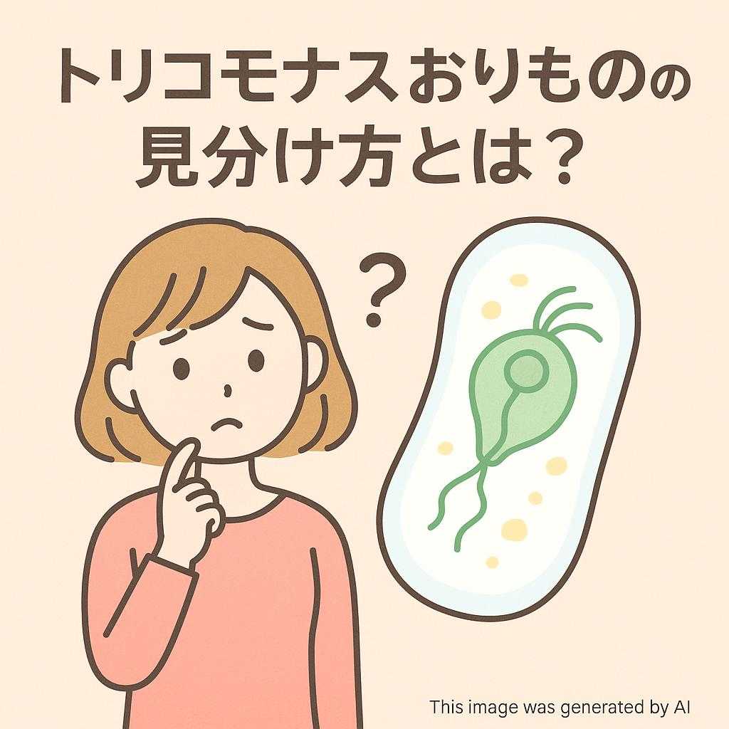 トリコモナスおりものの見分け方とは？