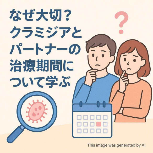なぜ大切？クラミジアとパートナーの治療期間について学ぶ
