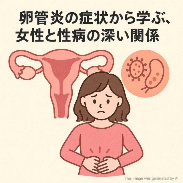 卵管炎の症状から学ぶ、女性と性病の深い関係
