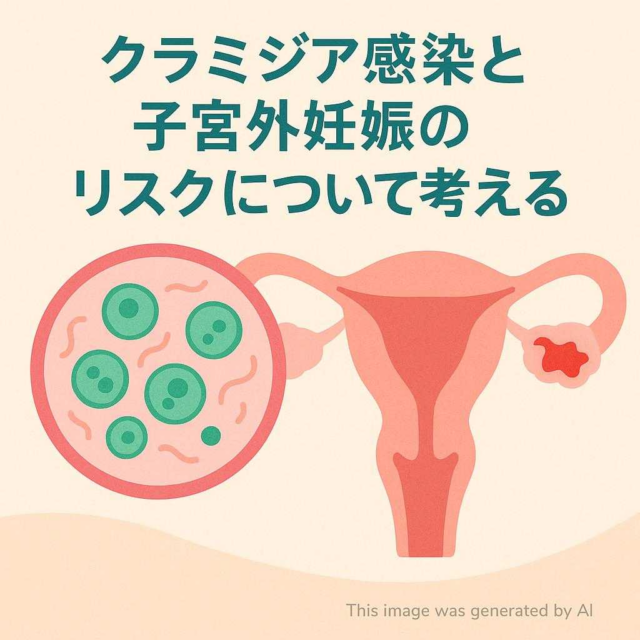 クラミジア感染と子宮外妊娠のリスクについて考える