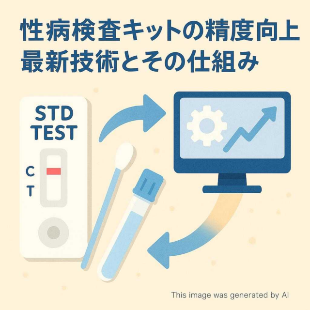 性病検査キットの精度向上！最新技術とその仕組み