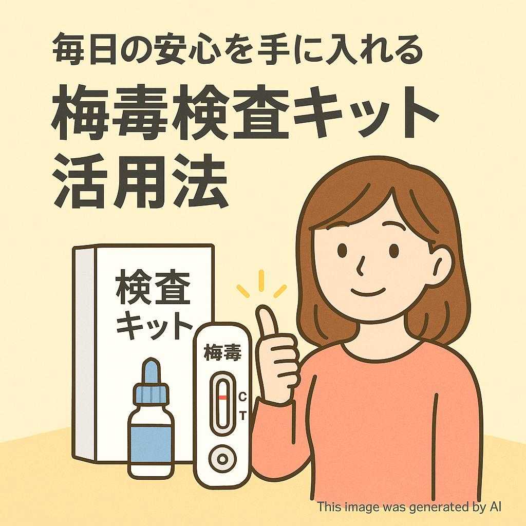 毎日の安心を手に入れる・梅毒検査キット活用法