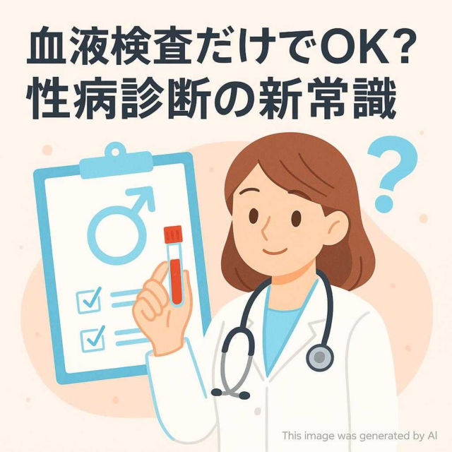 血液検査だけでOK？性病診断の新常識