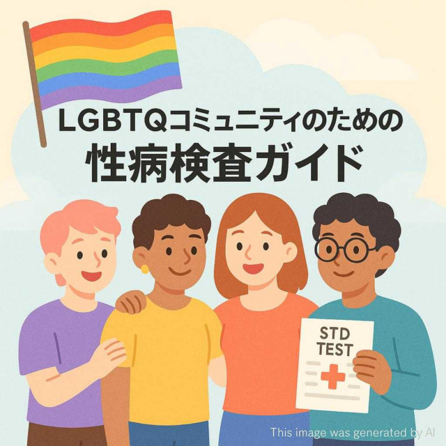 LGBTQコミュニティのための性病検査ガイド