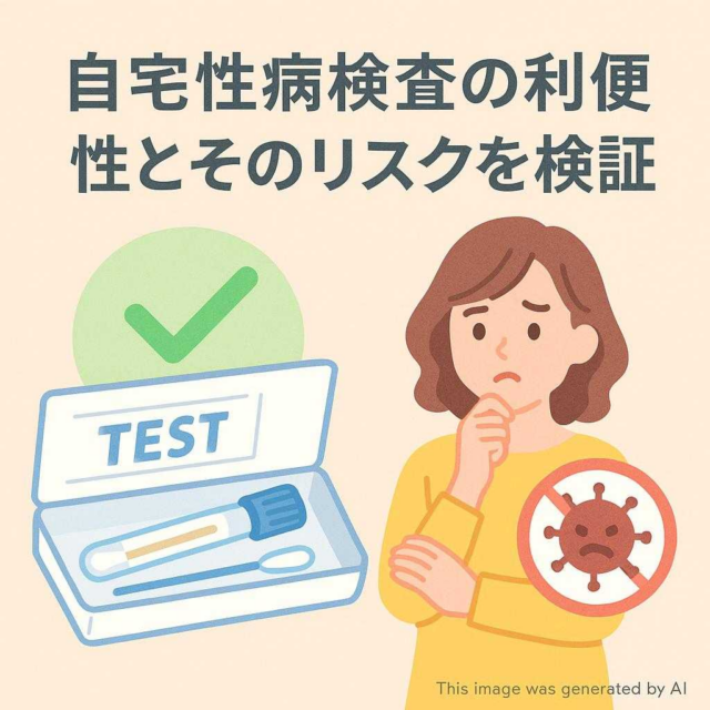 自宅性病検査の利便性とそのリスクを検証