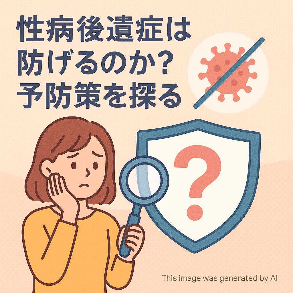性病後遺症は防げるのか？予防策を探る