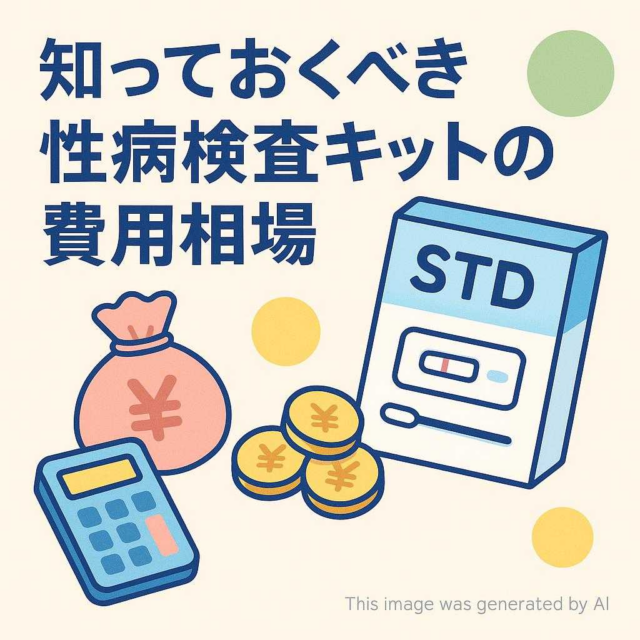 知っておくべき性病検査キットの費用相場