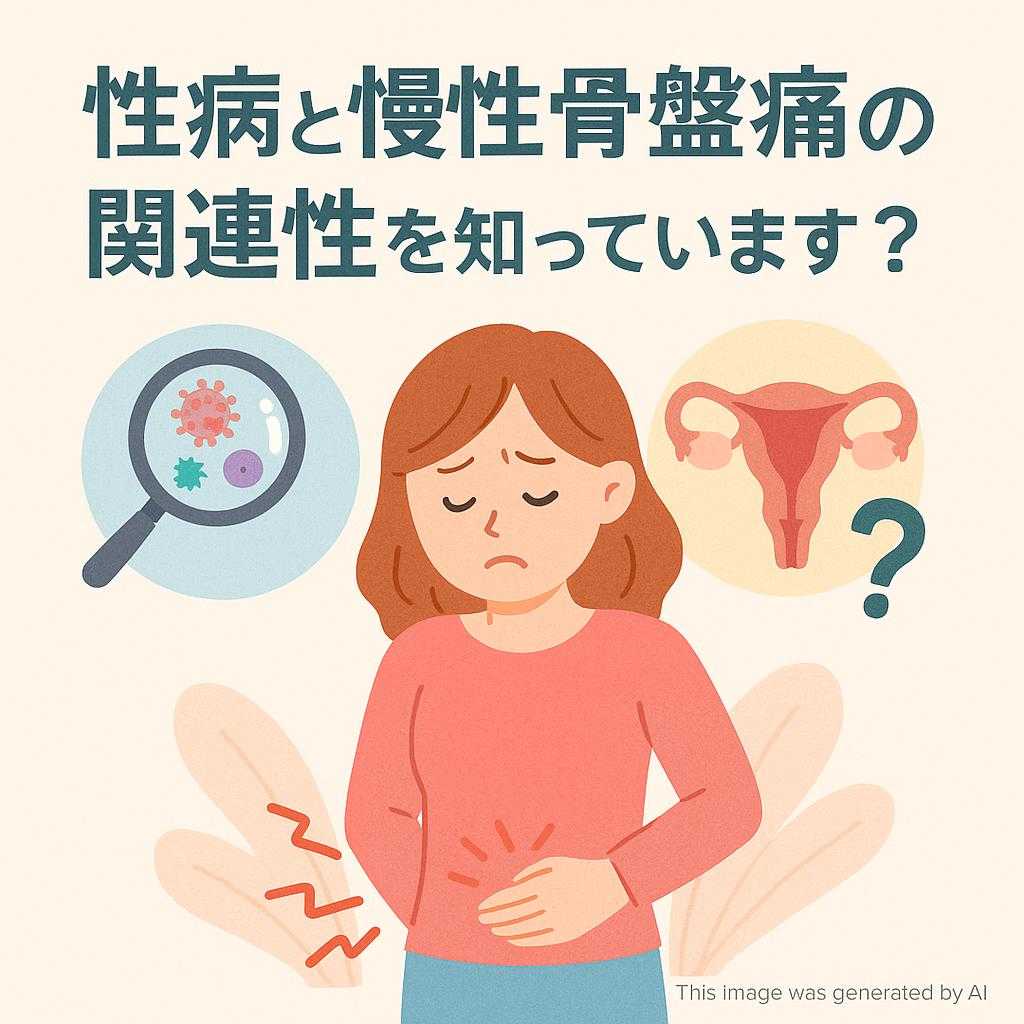 性病と慢性骨盤痛の関連性を知っていますか？