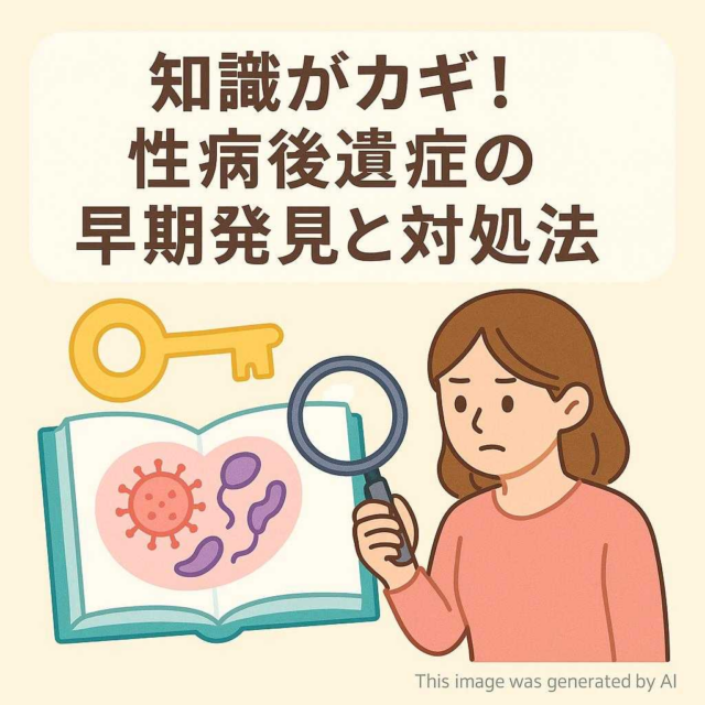 知識がカギ！性病後遺症の早期発見と対処法