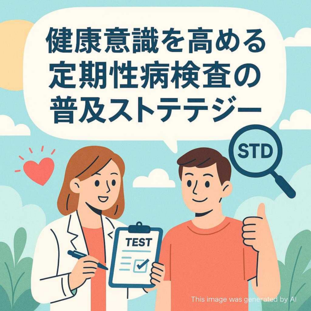 健康意識を高める定期性病検査の普及ストラテジー