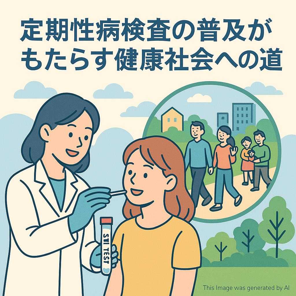 定期性病検査の普及がもたらす健康社会への道