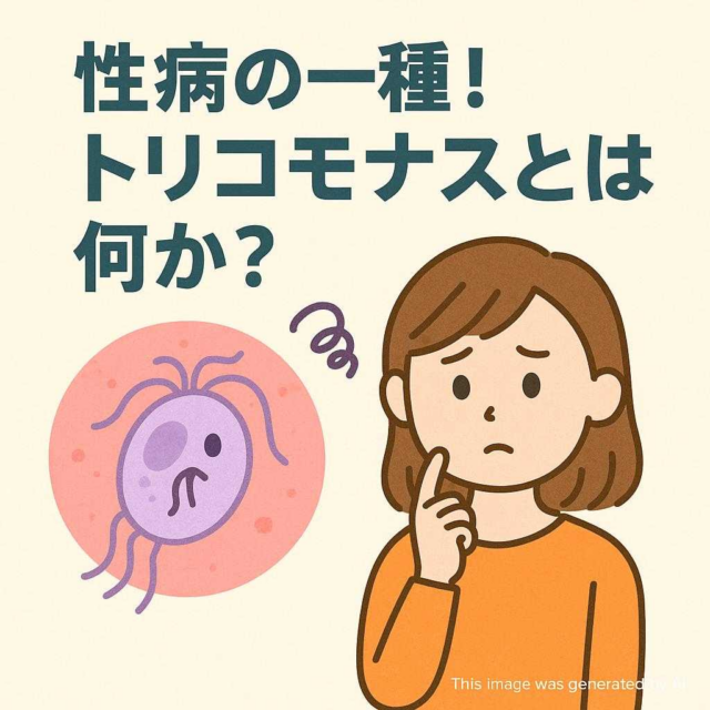 性病の一種！トリコモナスとは何か？