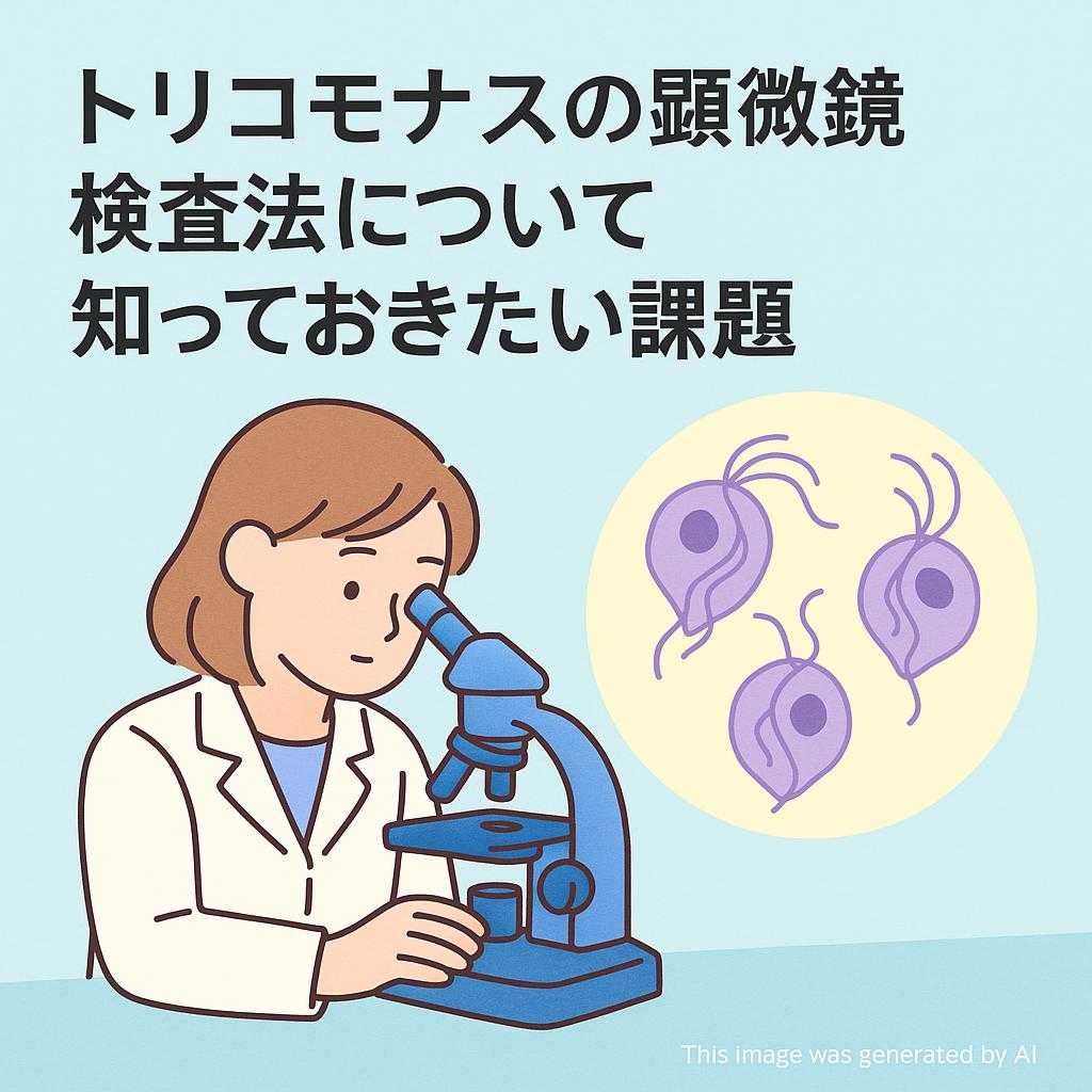 トリコモナスの顕微鏡検査法について知っておきたい課題