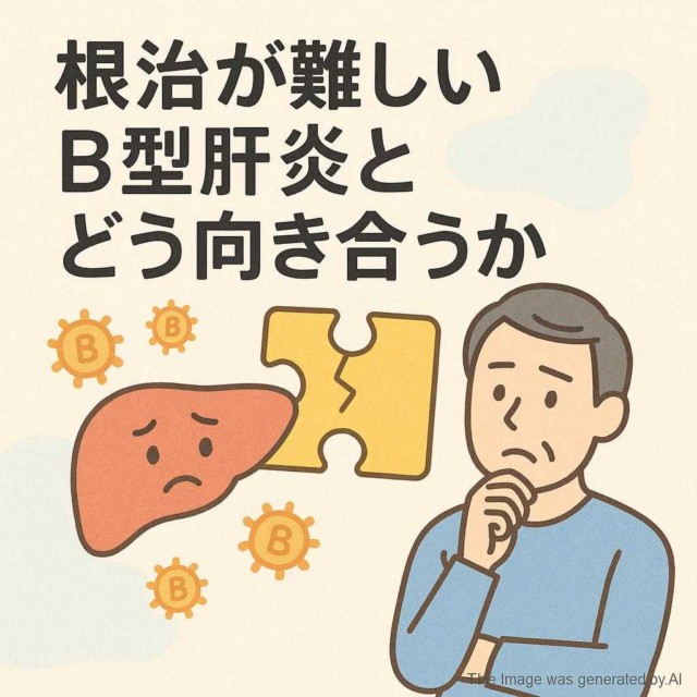 根治が難しいB型肝炎とどう向き合うか