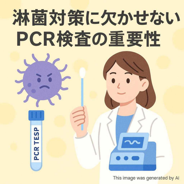 淋菌対策に欠かせないPCR検査の重要性