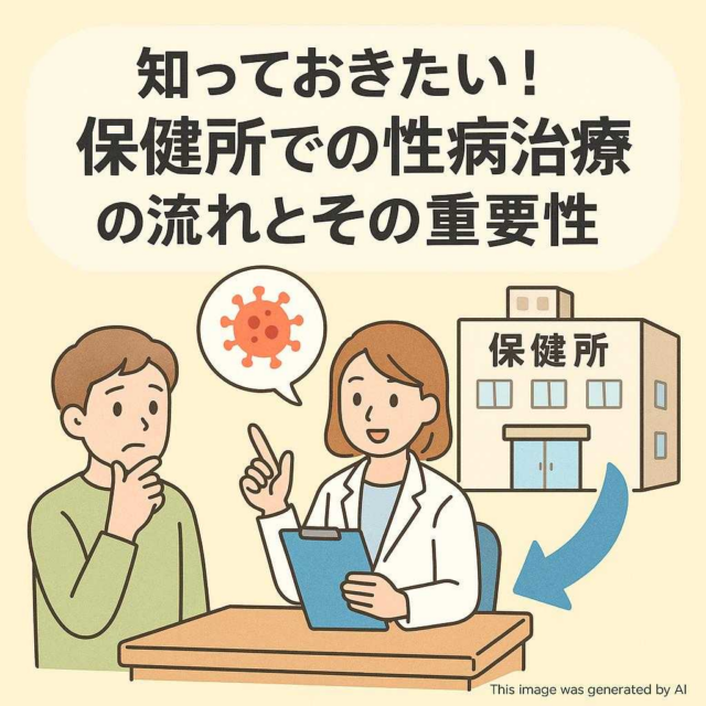 知っておきたい！保健所での性病治療の流れとその重要性