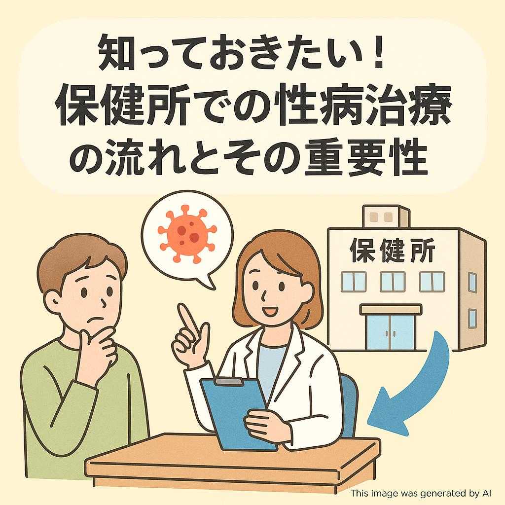 知っておきたい！保健所での性病治療の流れとその重要性