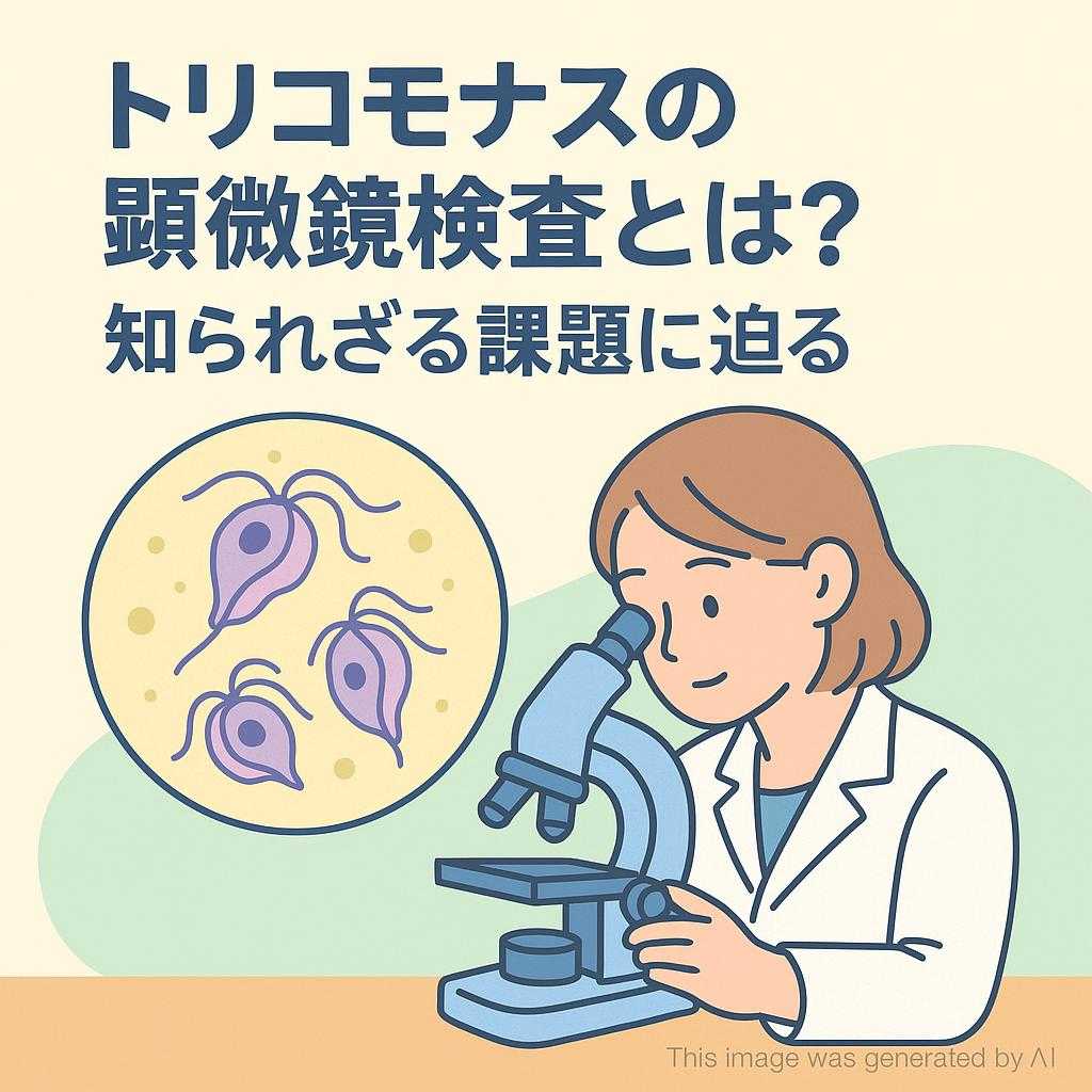 トリコモナスの顕微鏡検査とは？知られざる課題に迫る
