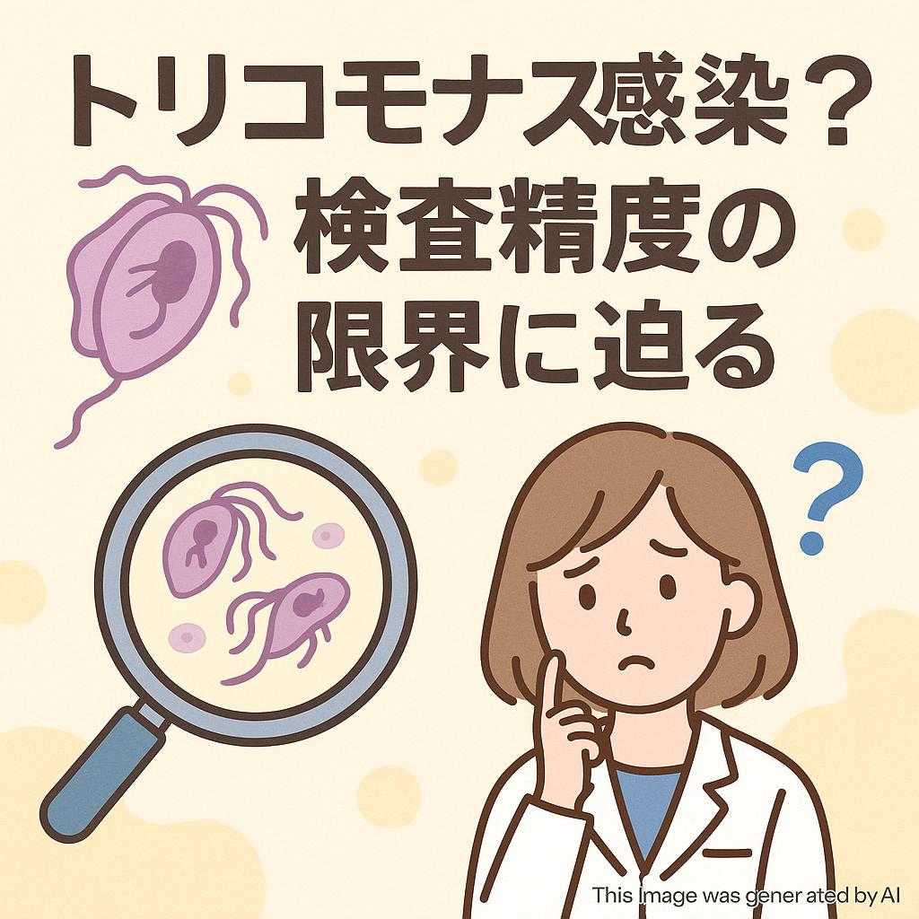 トリコモナス感染症?! 検査精度の限界に迫る